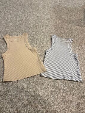 Old navy stripe tanks